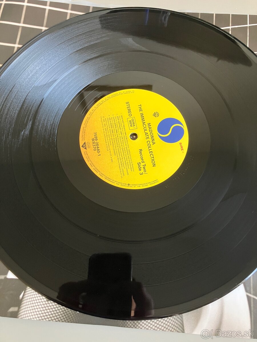 2LP Madonna - The Immaculate Collection - 3