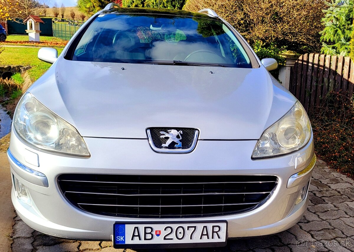 Peugeot 407 SW, 2-liter HDi - 3