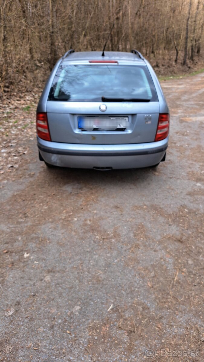 Predam skoda fabia 1.2htp - 3