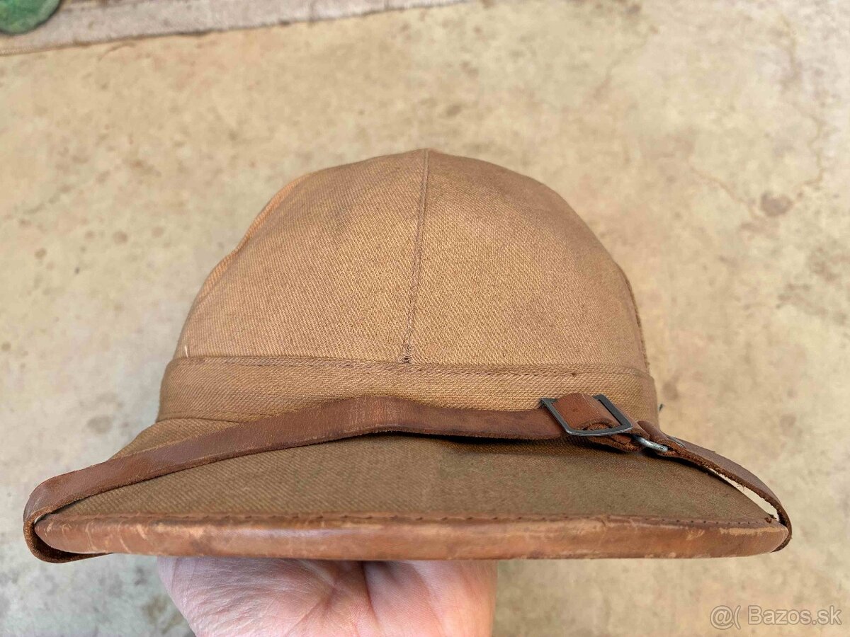 Nemecká tropická prilba 1.model - 3