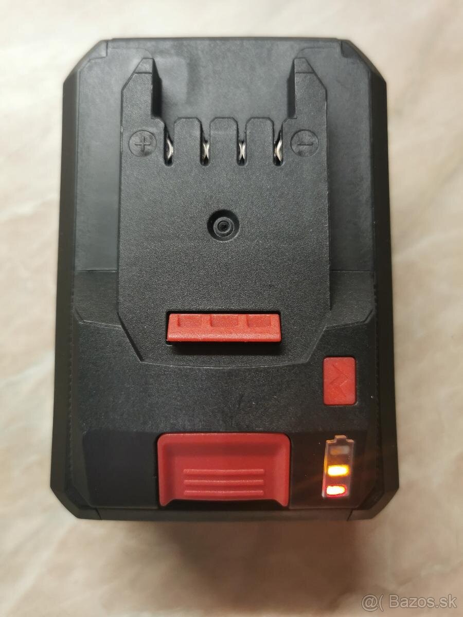 Predám batériu Parkside PAPS 208 A1 8Ah - 3