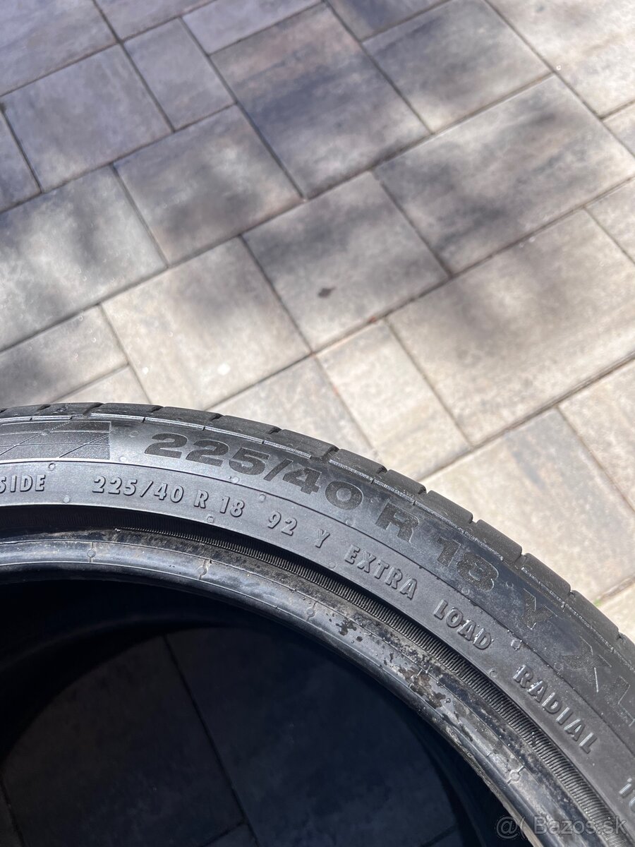 Continental Letné Pneumatiky 225/40 R18 - 3