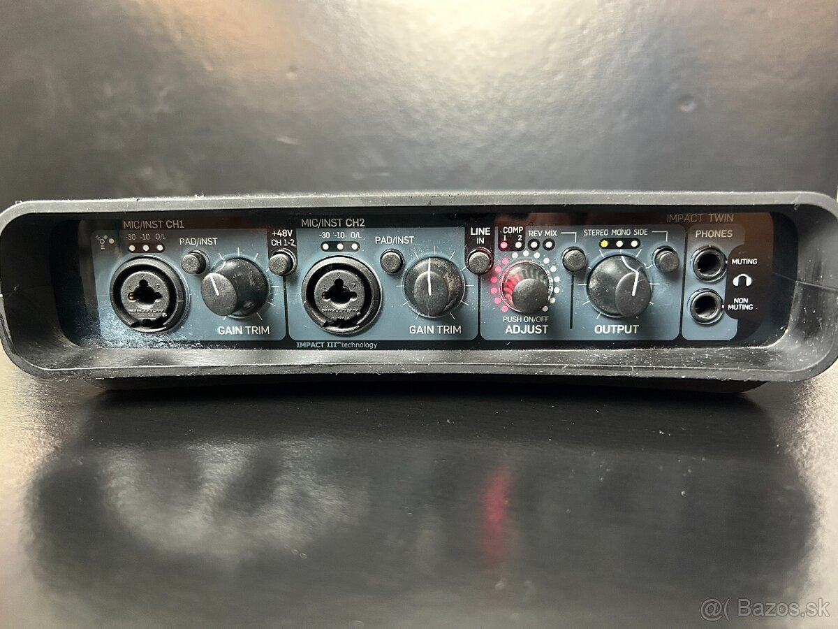 T.C. Electronics Impact Twin - 3