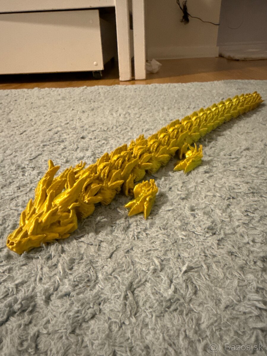3D vytlačený drak - 3
