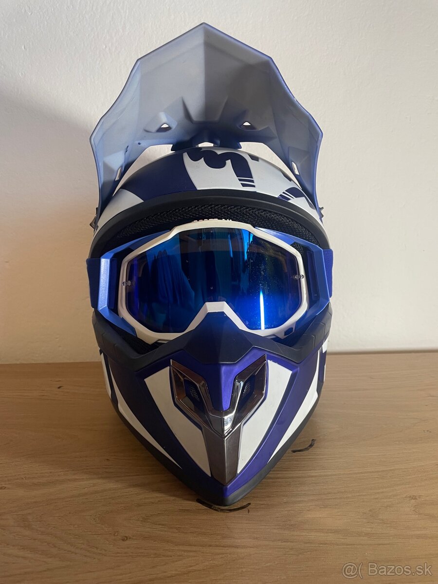 ,Motocross prilba - 3