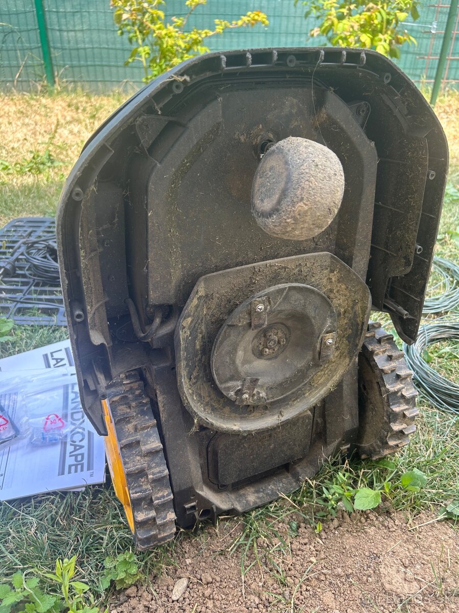 Robotická kosačka - 3