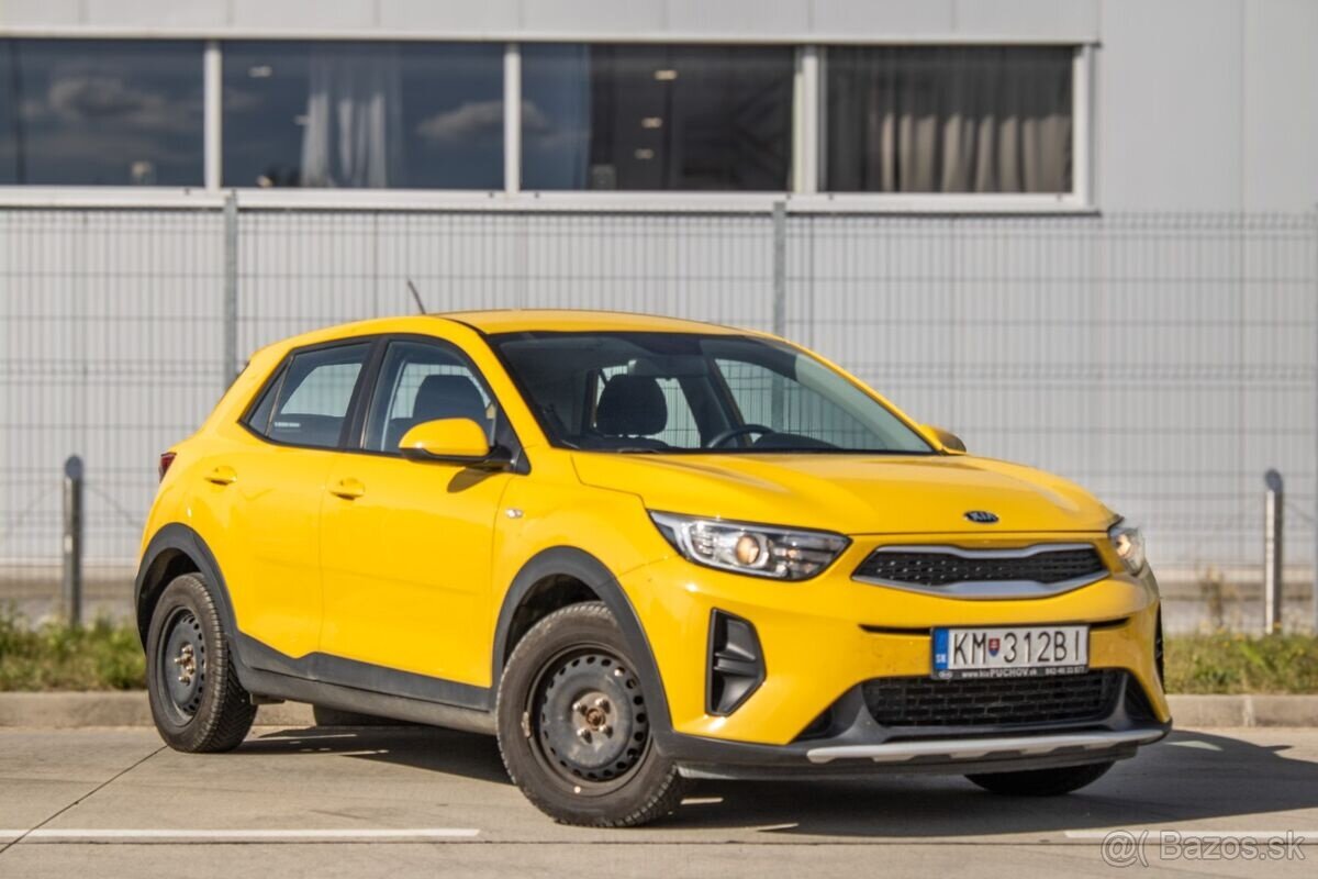 Kia Stonic 2018 Silver 73kW MT/6 / Kúpené v SR - 3