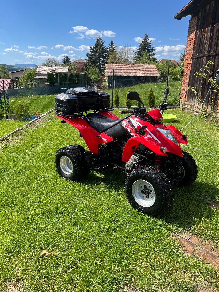 Kymco kxr 250