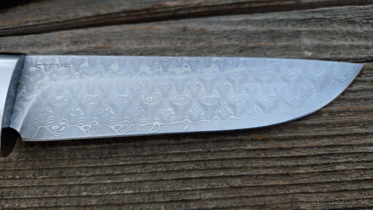 damaskovy lovecky noz II - 3