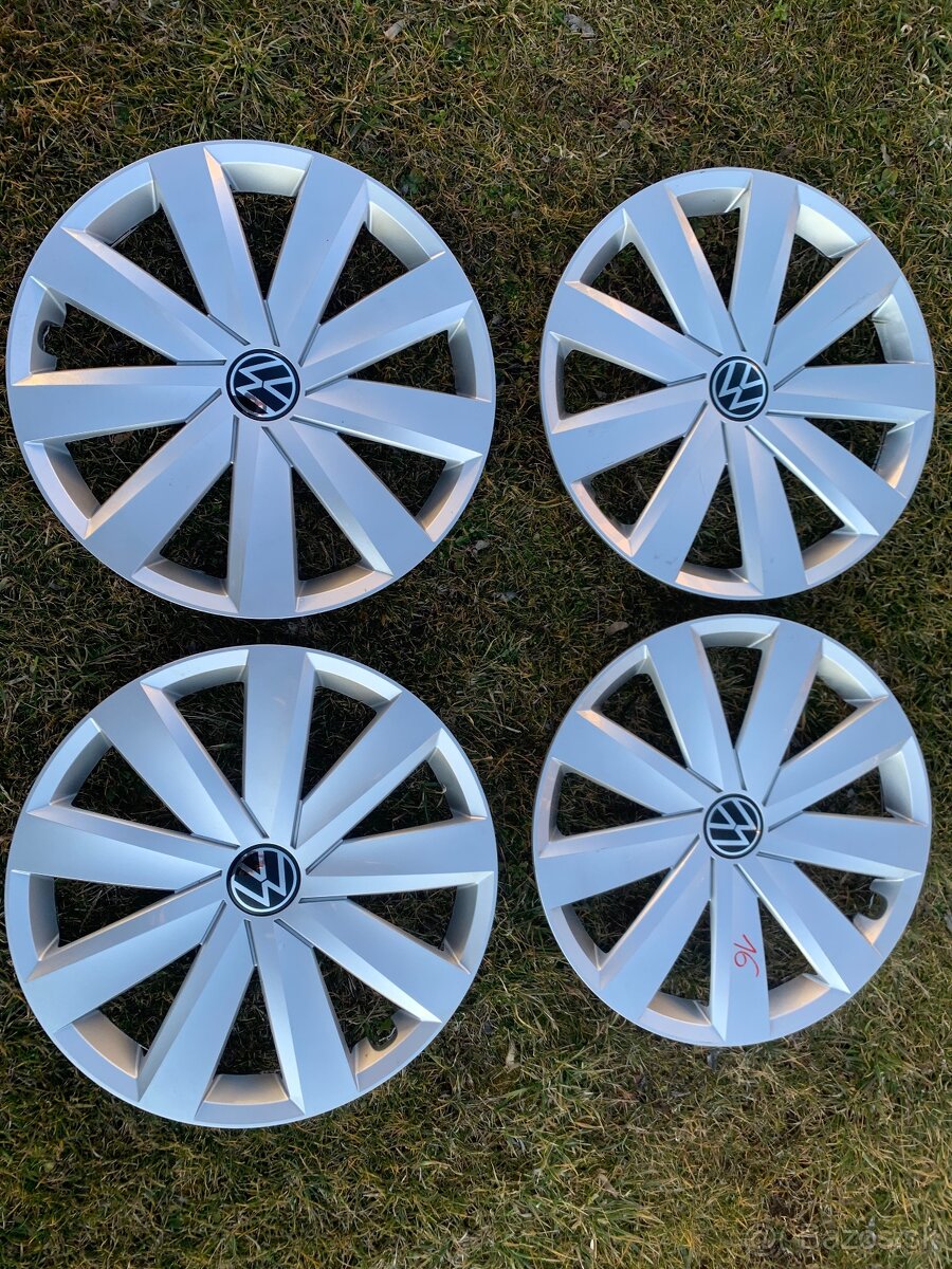 puklice na plechové disky R15;R16 originál vw - 3
