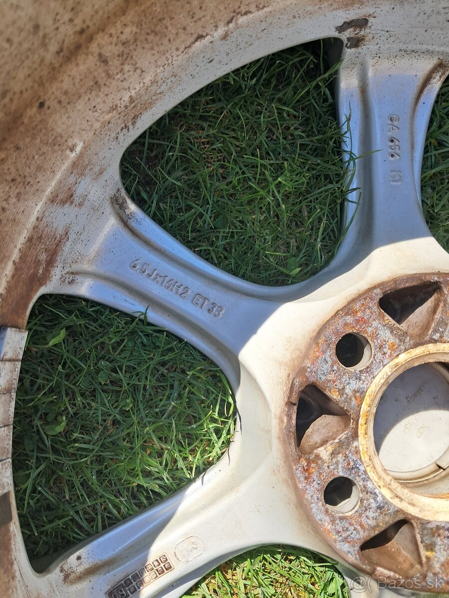 Predám elektróny 5x100 r16 - 3