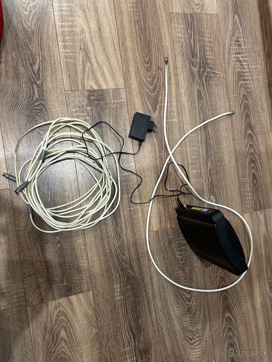 Predám wifi router + kabeláž vid foto - 3