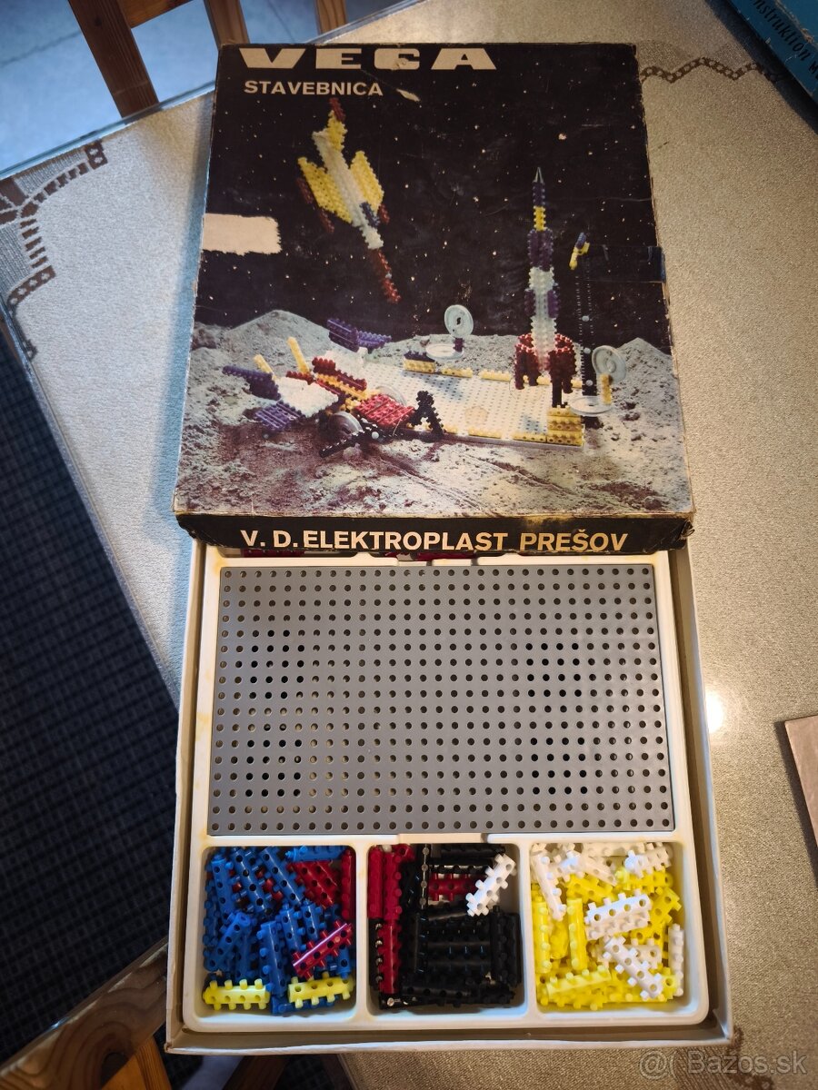 Staré spoločenské hry / hračky - 3