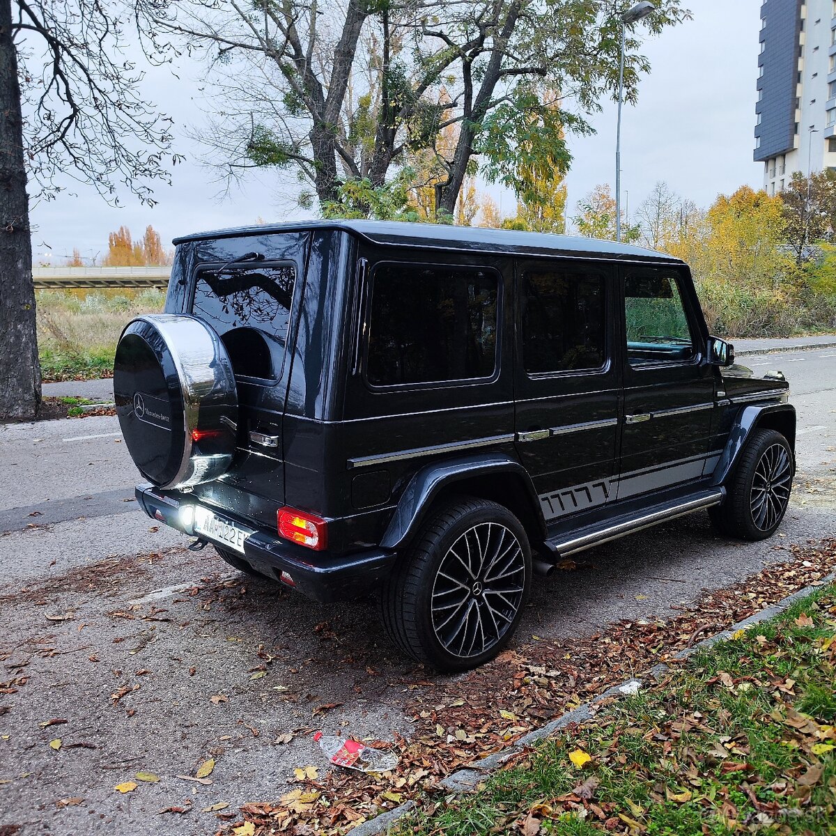 Mercedes G 300GE
