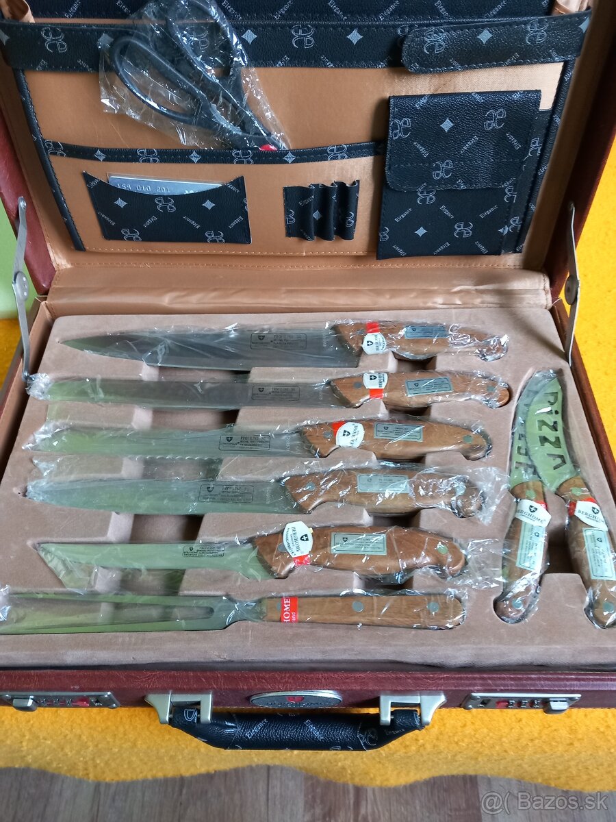 Predam mäsiarske nože - 3