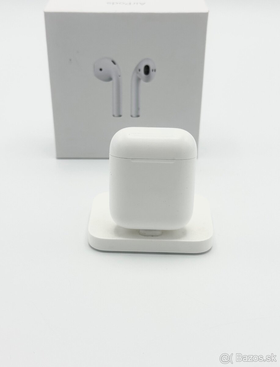 Apple AirPods 2. Generácia MV7N2ZM/A v Záruke Používané - 3