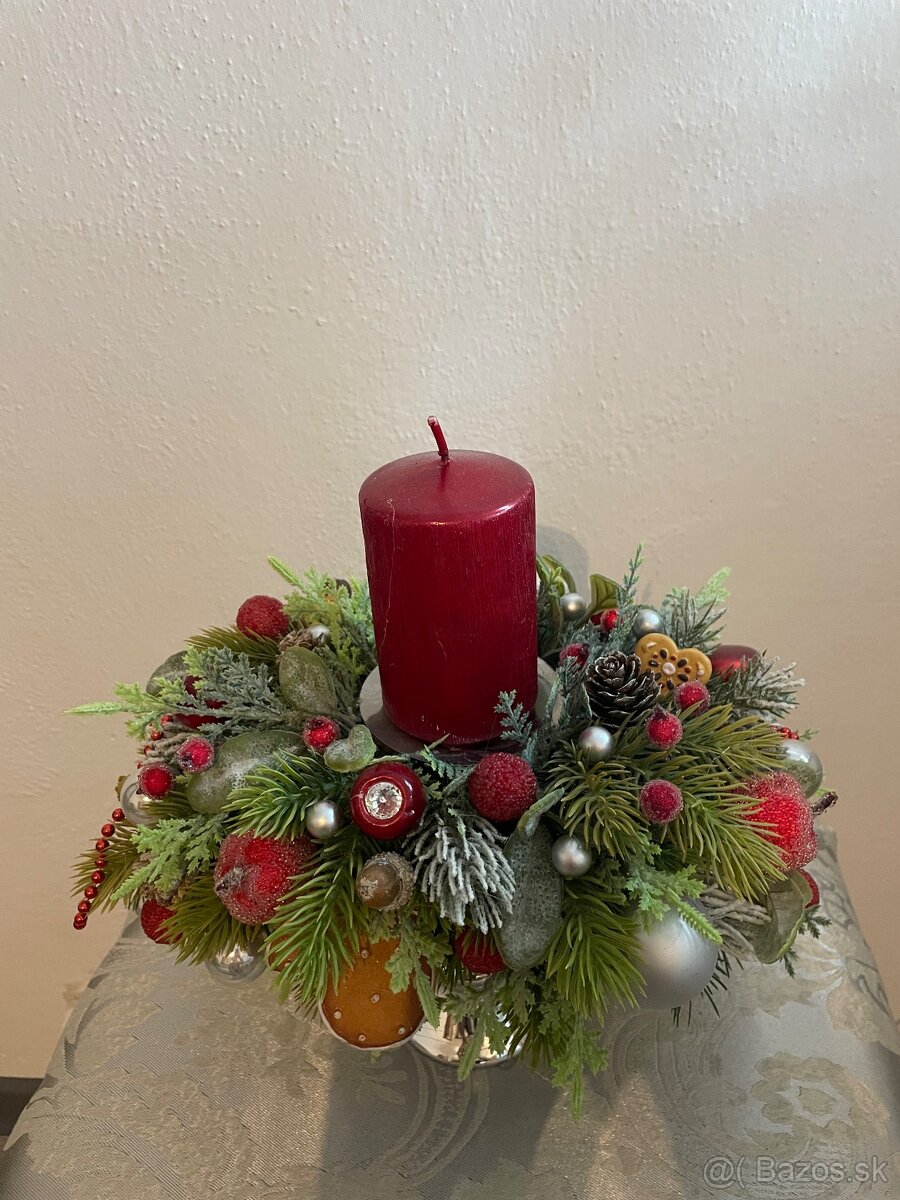 Vianočný svietnik - 3