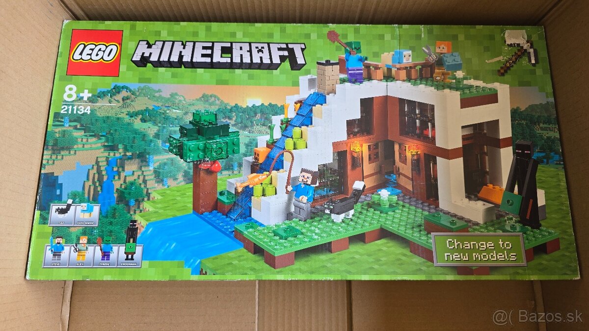LEGO Minecraft - 3