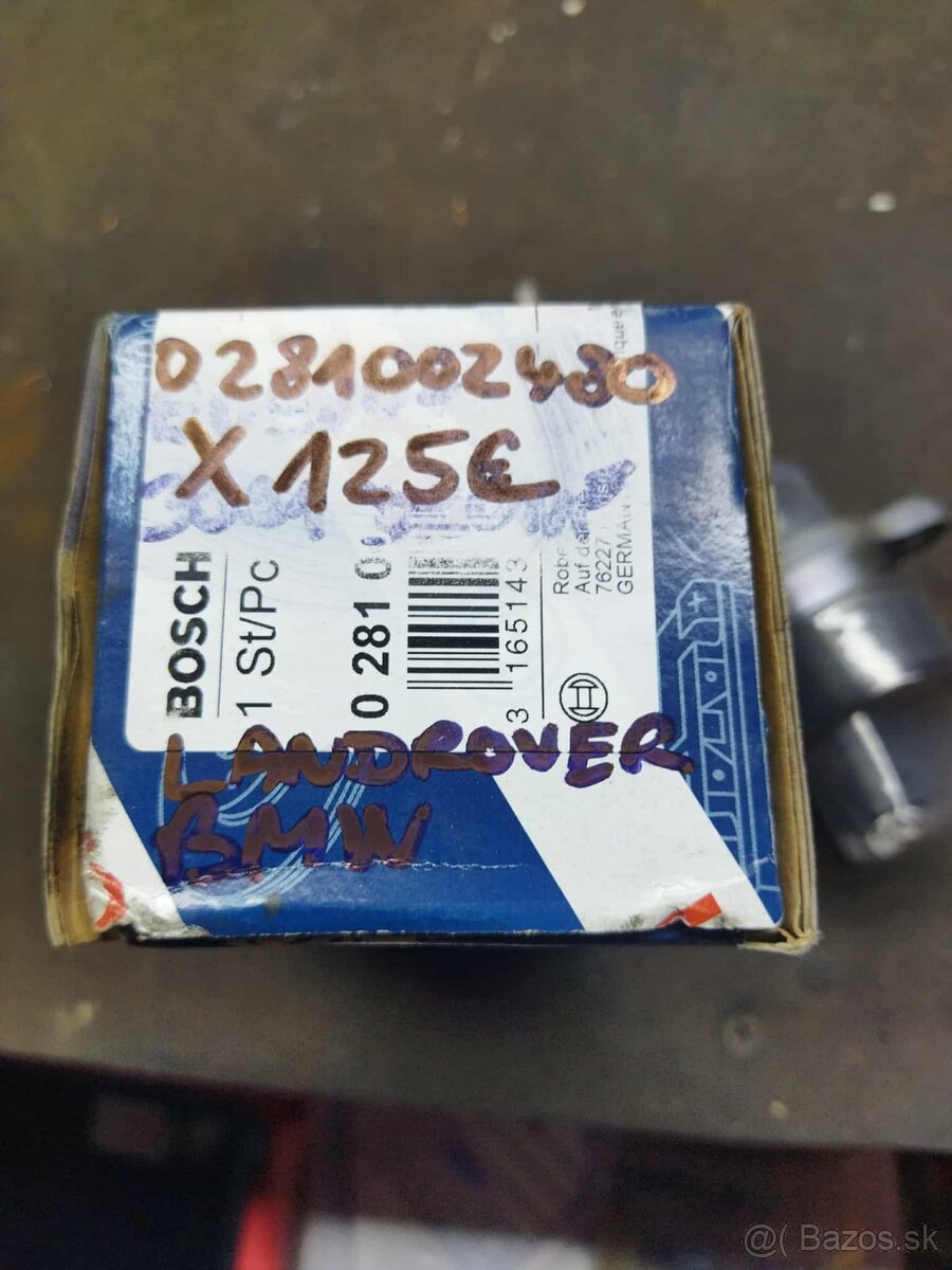 Regulátor tlaku LANDROVER BMW BOSCH 0281002480 - 3