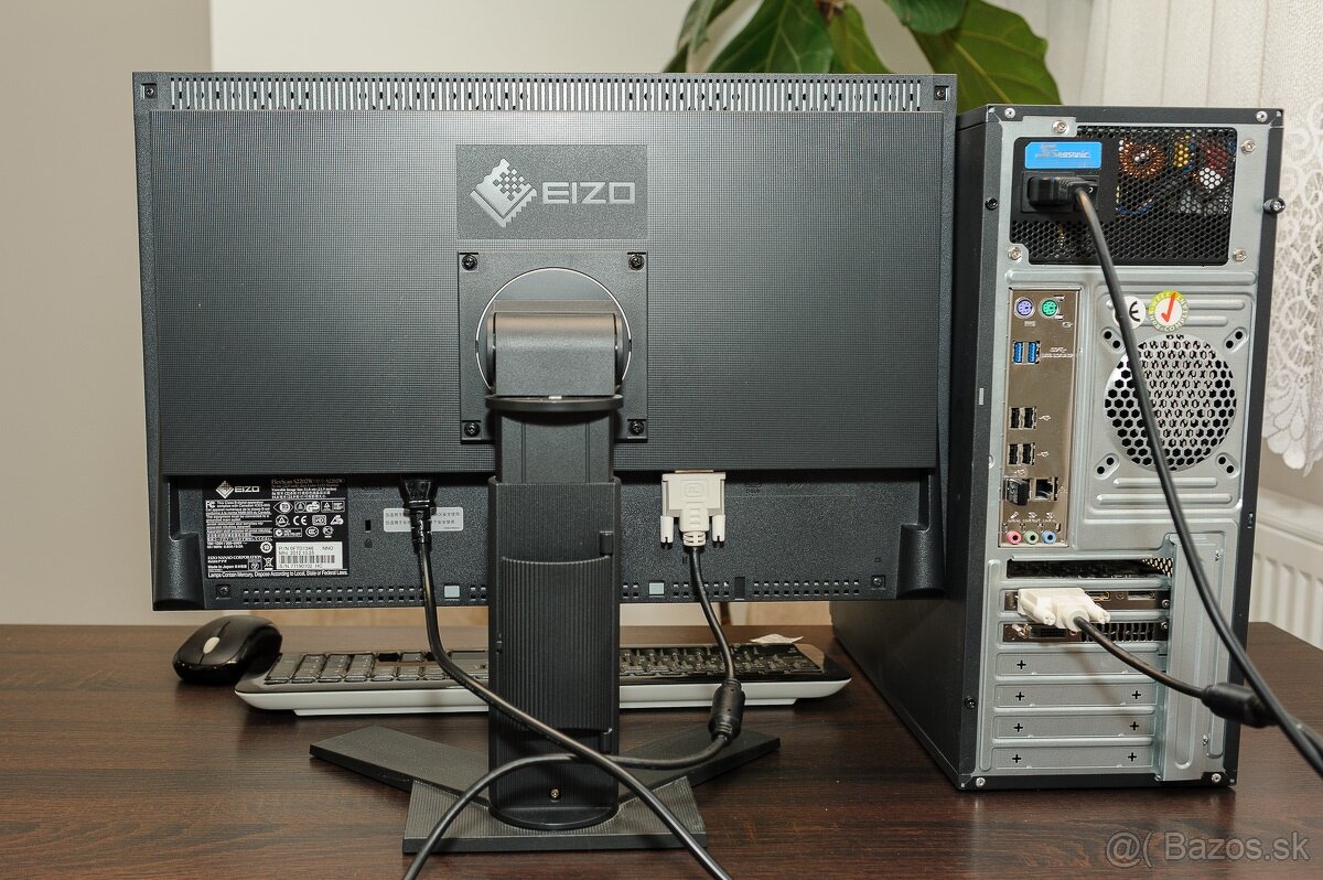 PC a monitor EIZO - 3