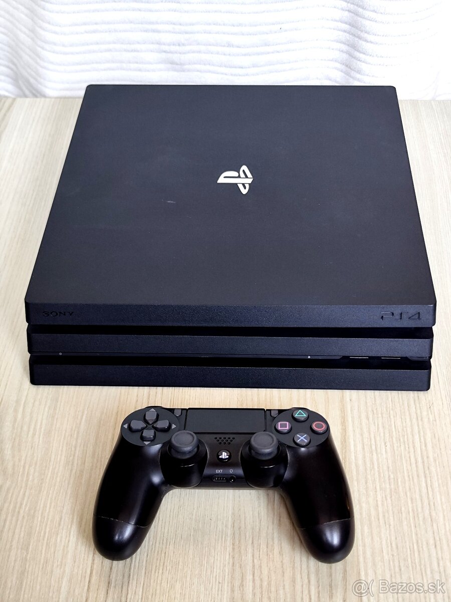 Playstation 4 Pro PS4 PRO 1TB - Vyčistená + Prepastované CP - 3