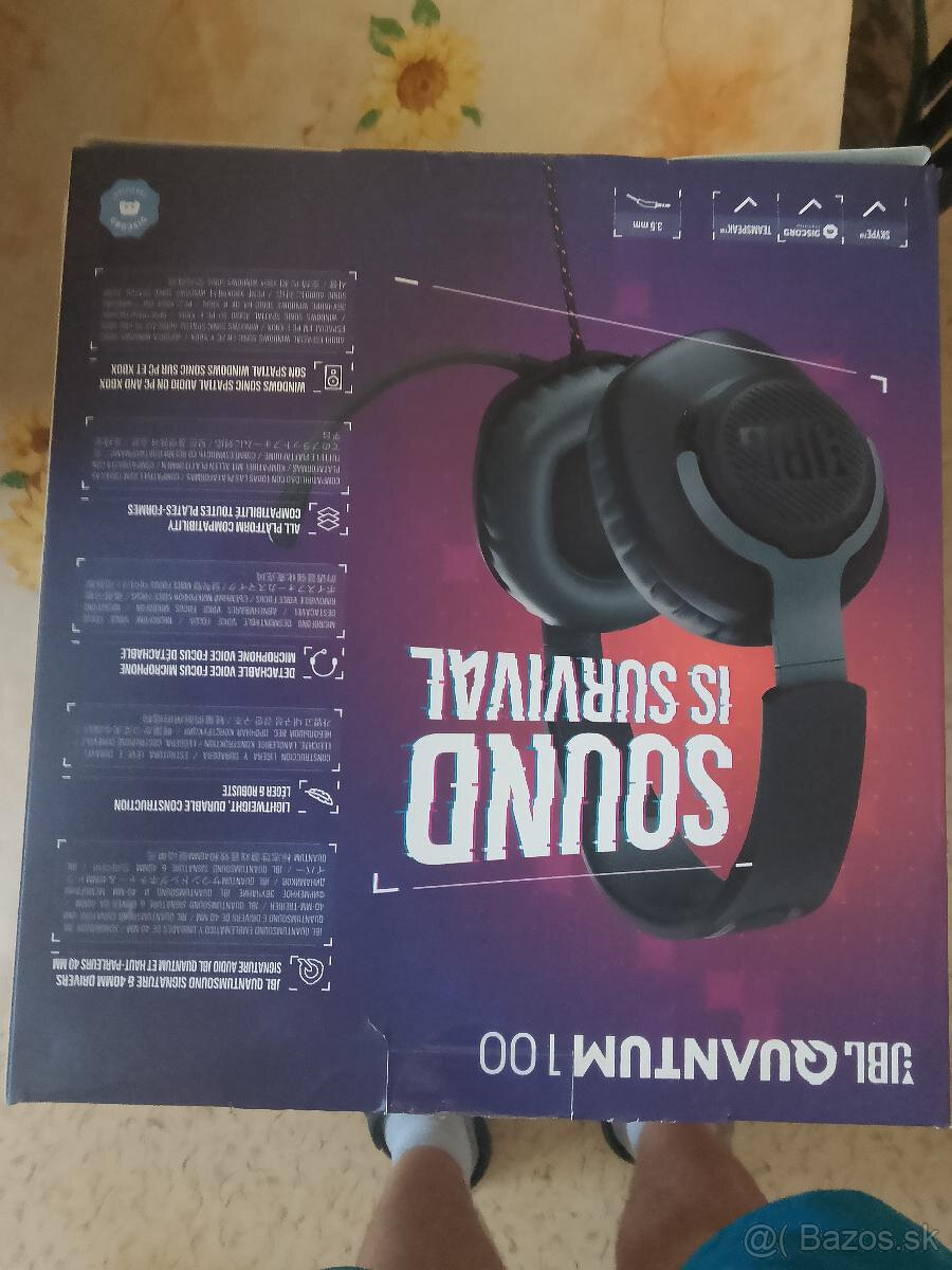 JBL Sluchatka Herne - 3