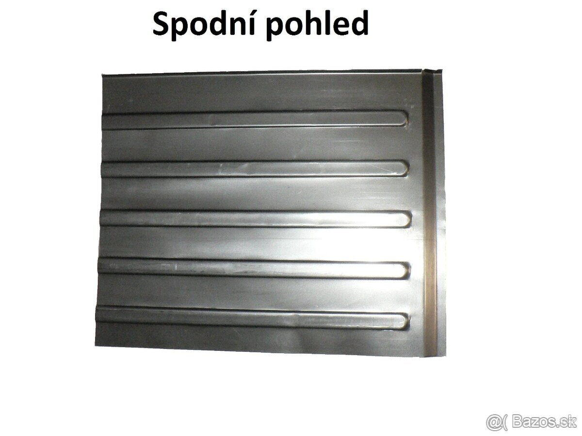 Zadní části podlahy Škoda 120 - 3