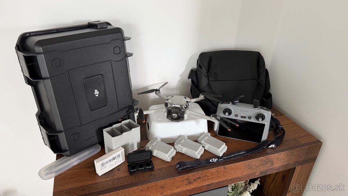 DJI mini 4 PRO RC2 flymorecombo - 3