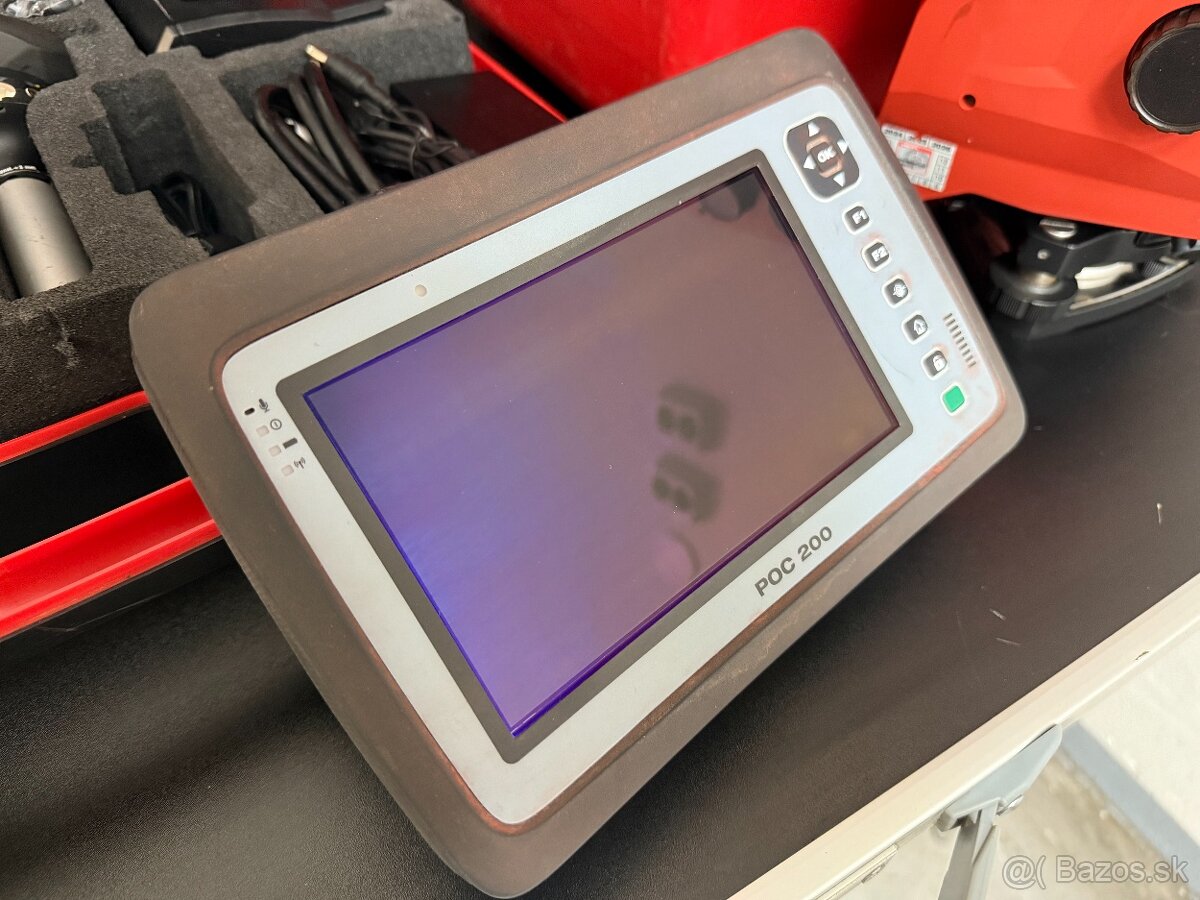 Hilti POS 150+ POC 200 robotická stavebná totálna stanica - 3