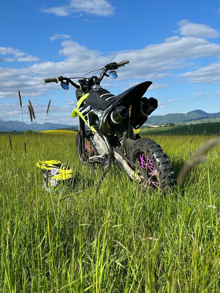 Predam Minirocket 140cc alebo vymením za väčší obsah