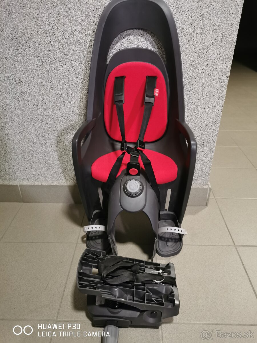 Cyklosedačka Hamax Caress Plus - 3