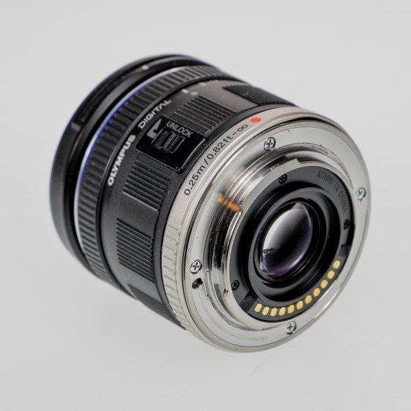 Olympus M.Zuiko Digital 9-18mm 1:4-5.6 Lens, B&W KR1.5 filtr - 3