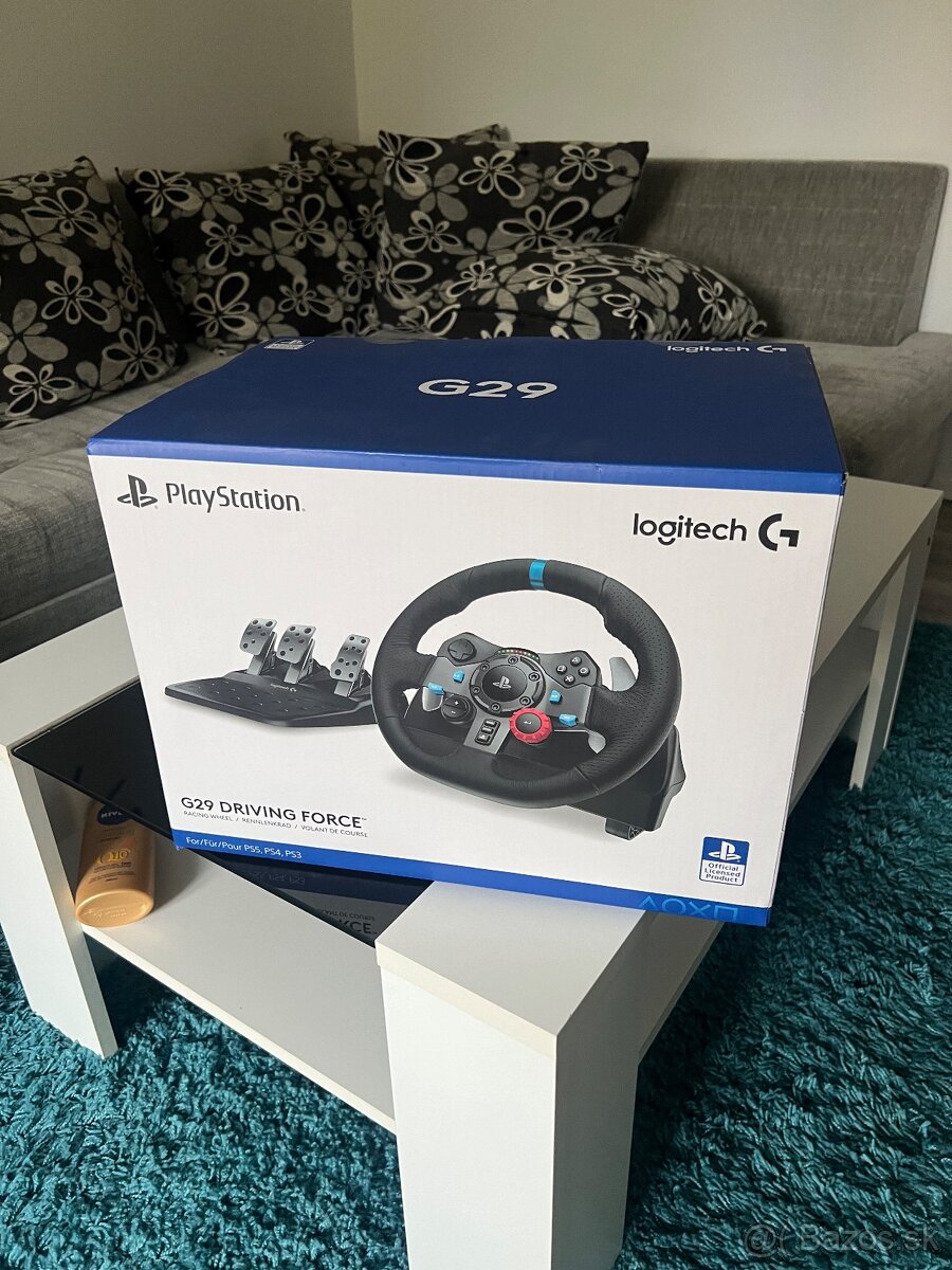 Logitech g29 + sedačka next level racing - 3