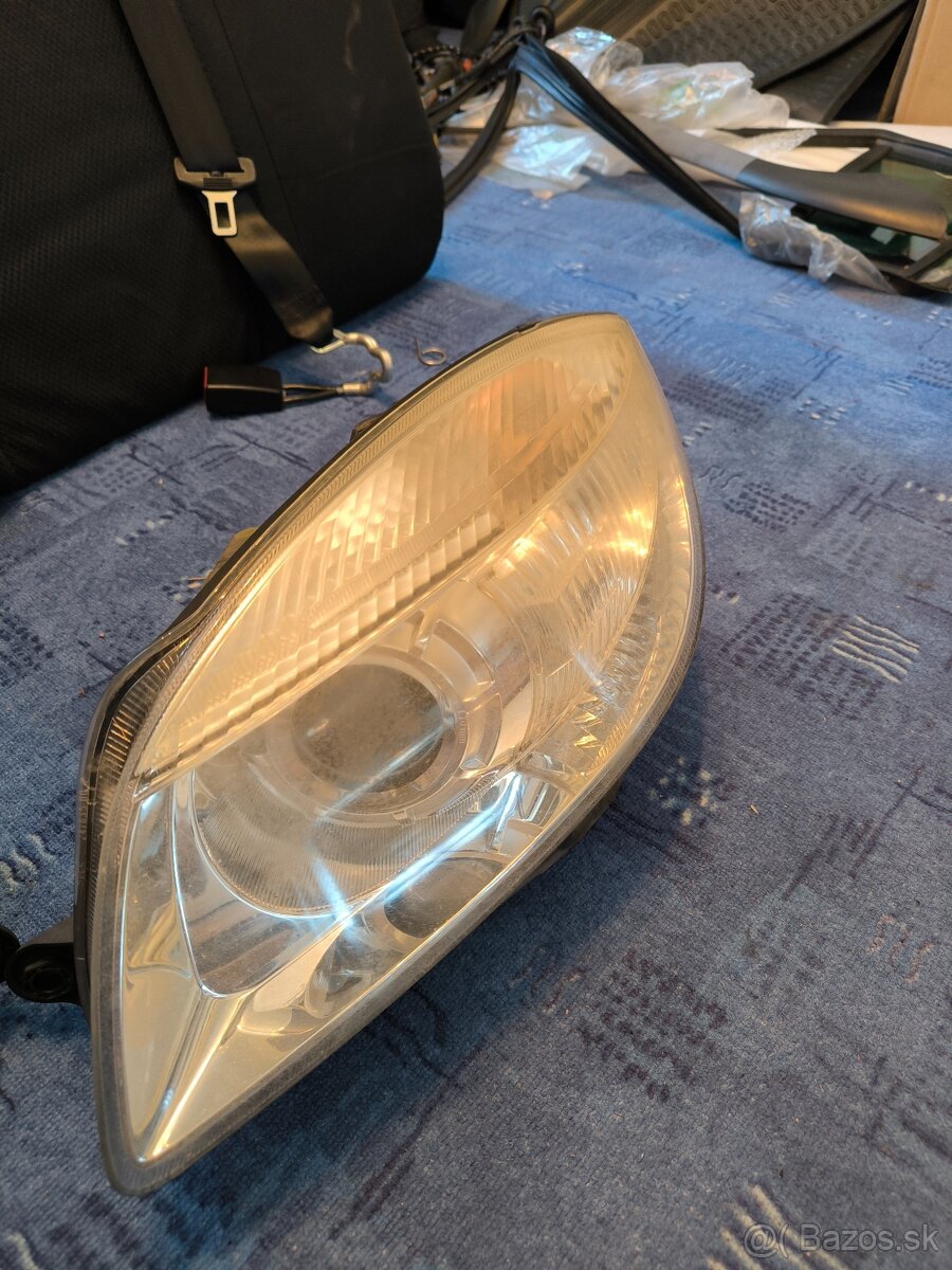 Přední světla s čočkou Škoda fabia 2, předfacelift. - 3