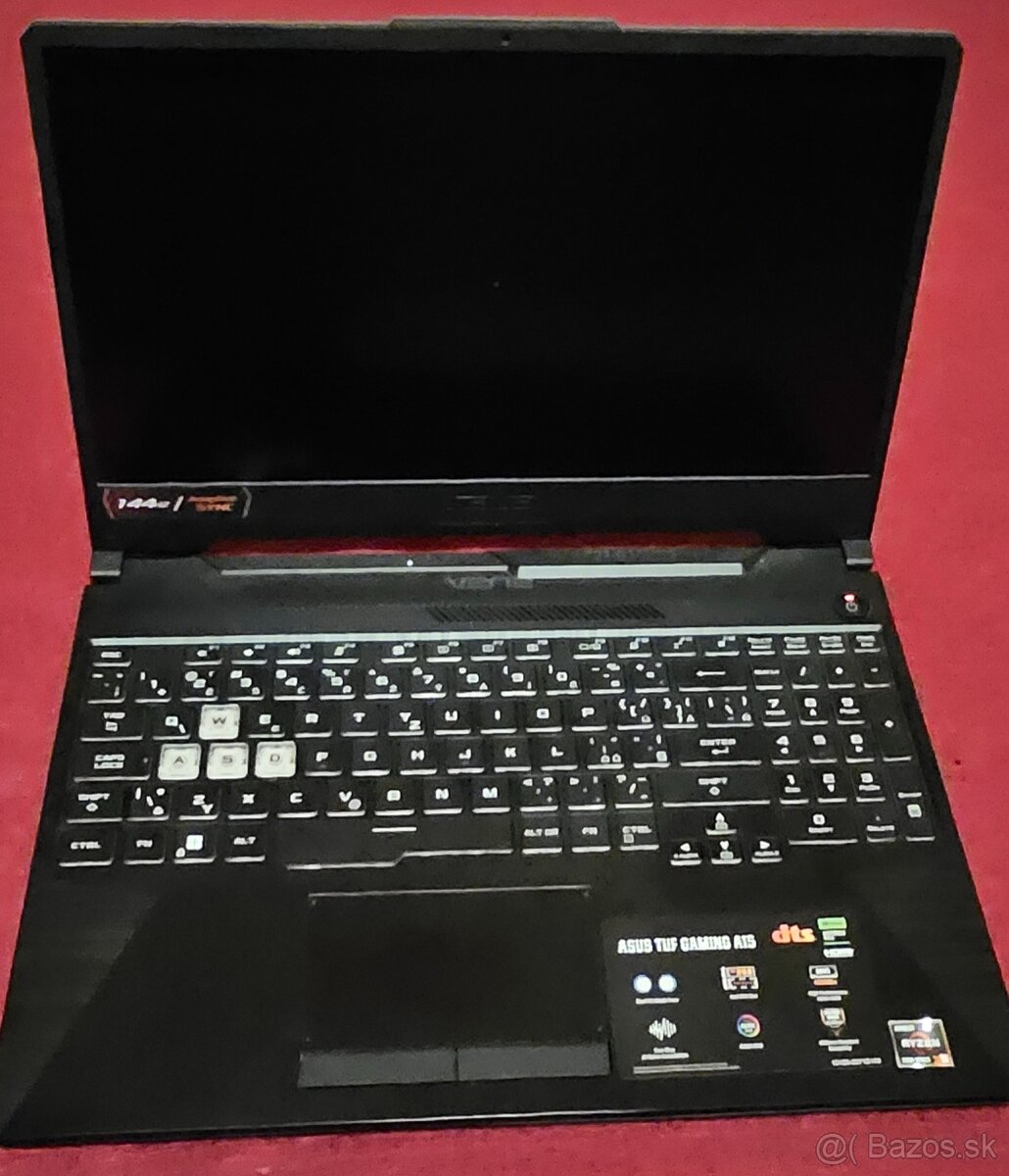 Asus TUF A15 - 3