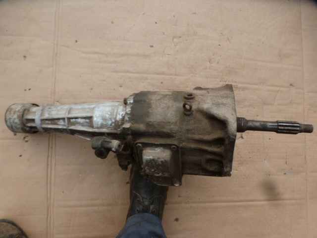 Prevodovka na traktor. - 3