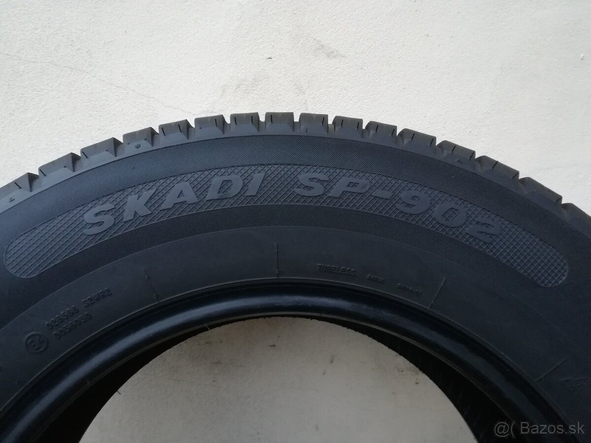 Zimné pneumatiky 205/75 R16C Austone, 2ks - 3