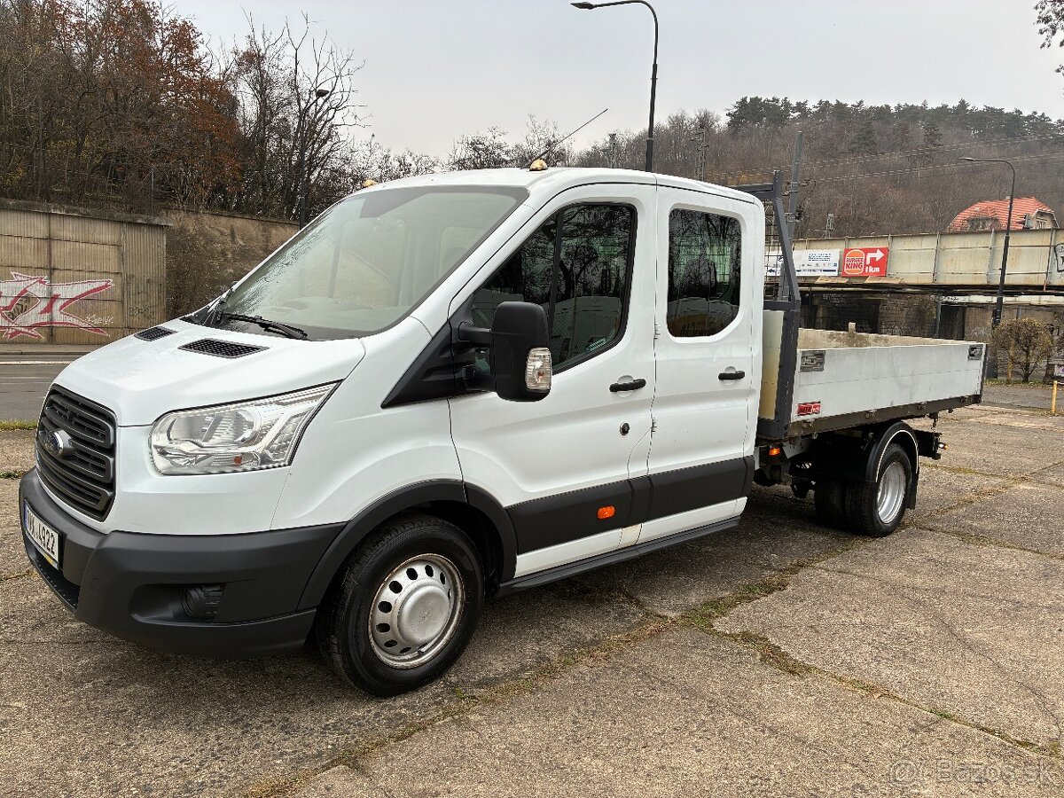 Ford Transit 2.0 TDCi r.v.2019 3 stanný sklápěč 7 MÍST DPH - 3