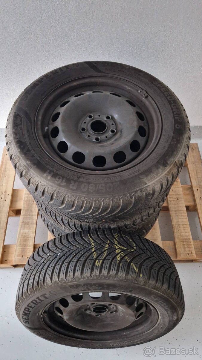 205/60 r16 H 92H 5x112 zimna sada - 3