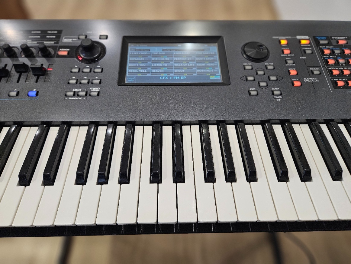 Yamaha Montage 7 – TOP stav (2019), len domáce hranie + bonu - 3