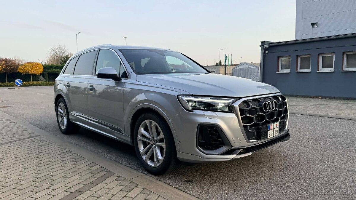 Audi Q7 55 TFSI 3.0 S-line 7-miestne, Matrix, Quatro, Záruka - 3