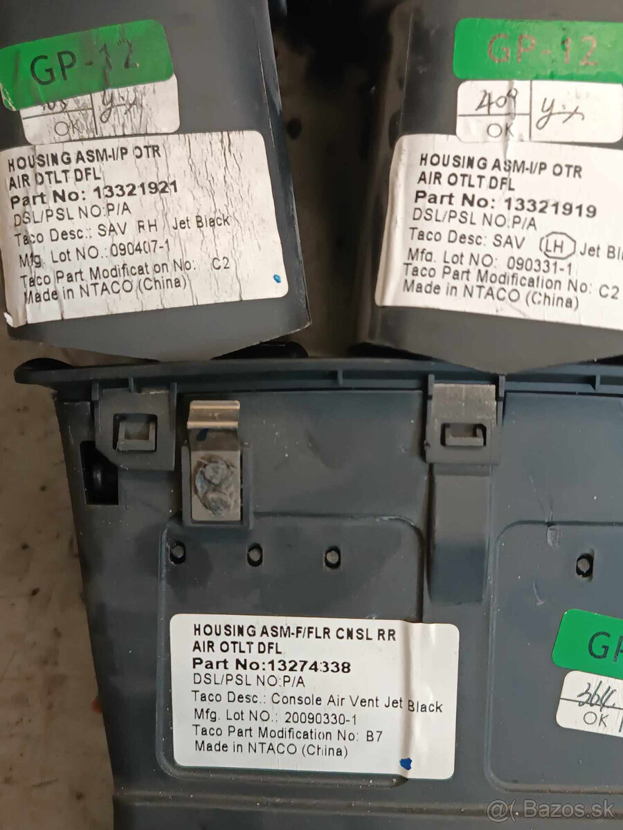 Opel Insignia ABS pumpa bŕzd, reproduktor, ventylátor - 3