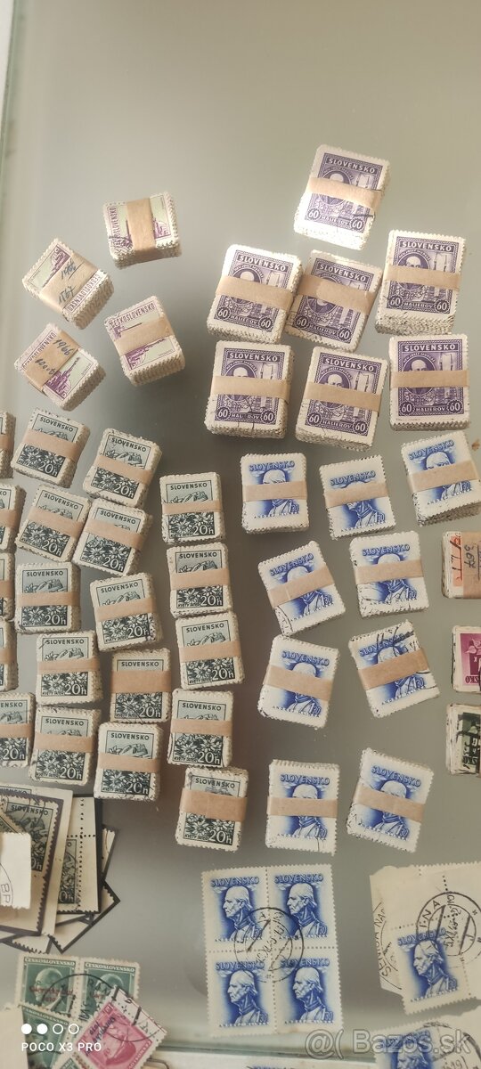Predám poštové známky - 3