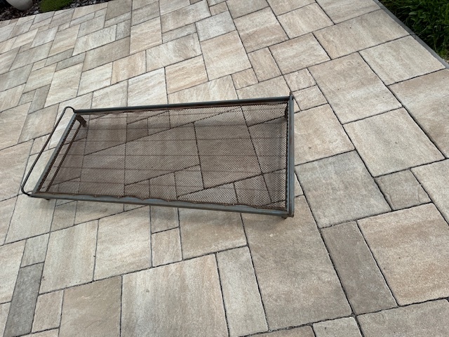 Predám železné sito na rôzne využitie - 3