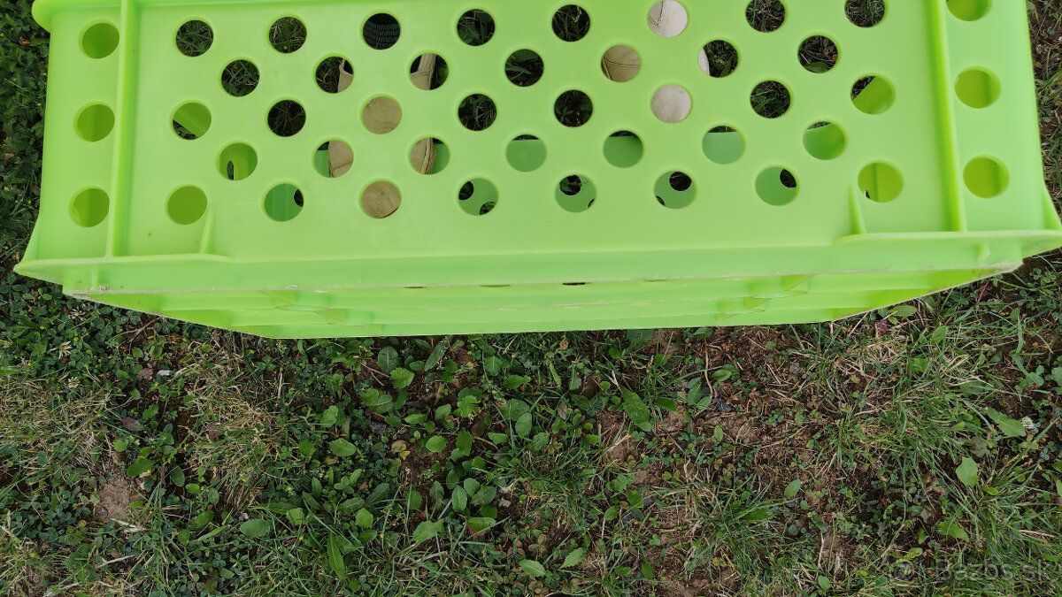 Predám 20 ks plastovu Prepravku - Bednička silna - 3