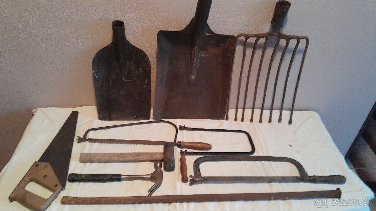 Lopat,krompac,kladivo - 3