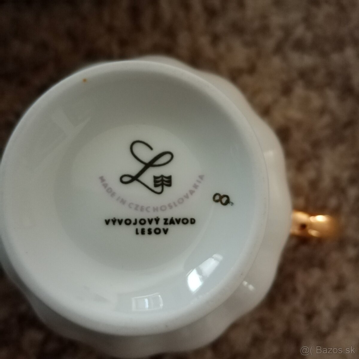 šálky s podšálkou Lesov - 3