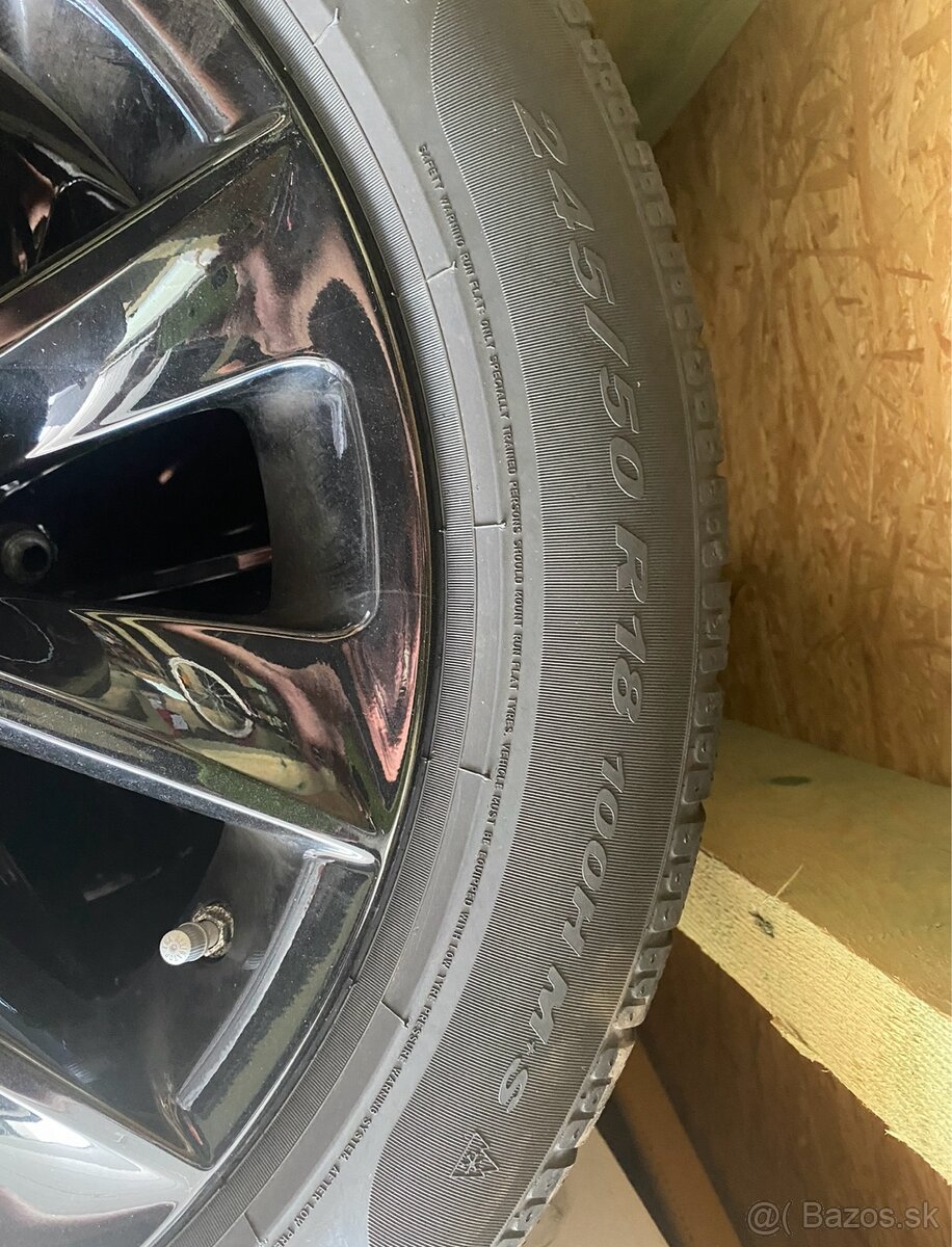 Disky BMW s pneumatikami 245/50 R18 Pirelli - 3