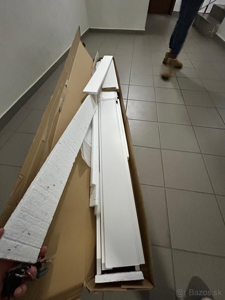 Dvere so zarubnou 70L - 3