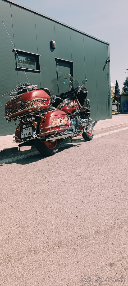 Honda GL 1500 Valkyrie Interstste - 3